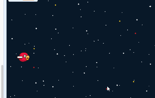 scratch实现flappy bird效果