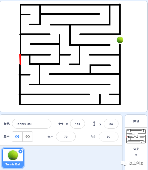 Scratch编程基础课第十五讲：迷宫游戏