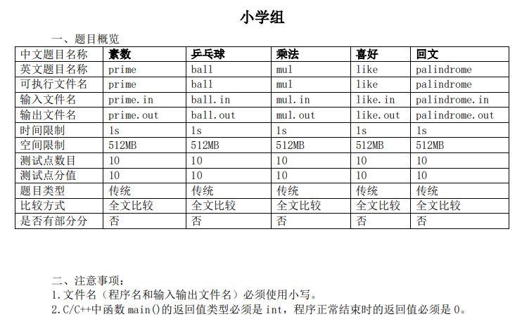 2019年北京青少年信息学科普日活动市级测试考题（小学组）