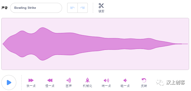 Scratch编程基础课第七讲：声音编辑