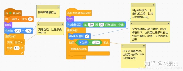 scratch实现flappy bird效果