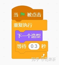 scratch实现猴子接苹果 scratch实现猴子接苹果
