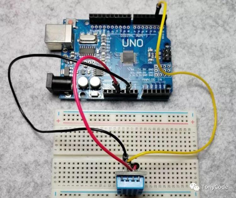 Arduino提高篇05—温湿度传感器DHT11