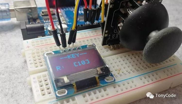 Arduino提高篇14—摇杆按键操作OLED Arduino提高篇14—摇杆按键操作OLED