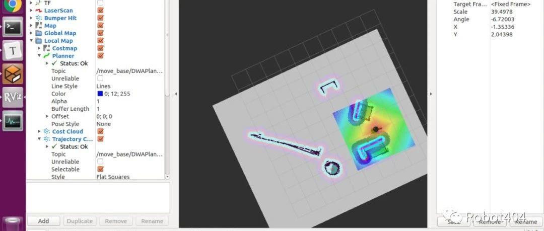 ROS教程——1.8 ROS action与导航规划