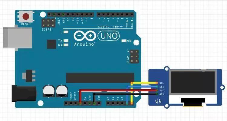 Arduino提高篇01—点亮OLED显示屏