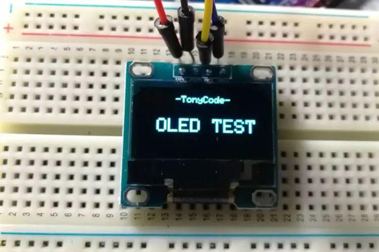 Arduino提高篇01—点亮OLED显示屏 Arduino提高篇01—点亮OLED显示屏