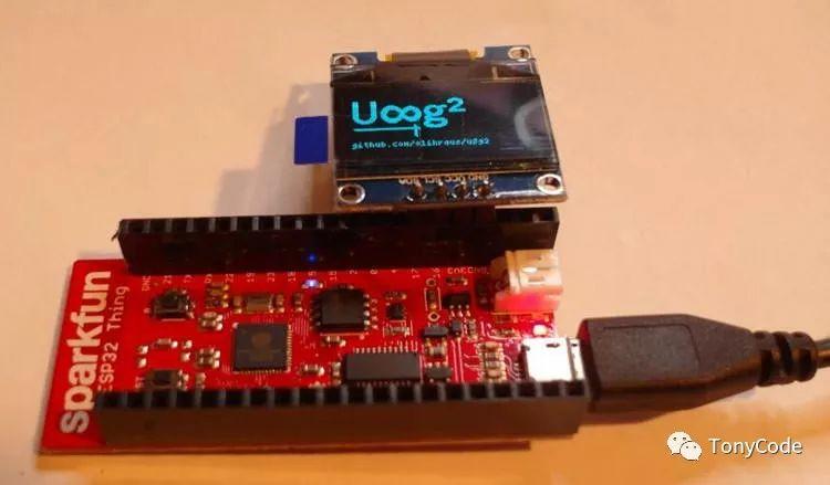 Arduino提高篇04—U8g2库驱动OLED