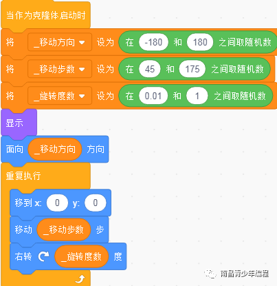 scratch中型游戏---迷宫球（2）