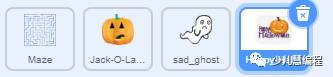 少儿慧编程北美线下编程课：万圣节里的南瓜迷宫