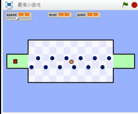 用scratch制作<最难小游戏>(二)
