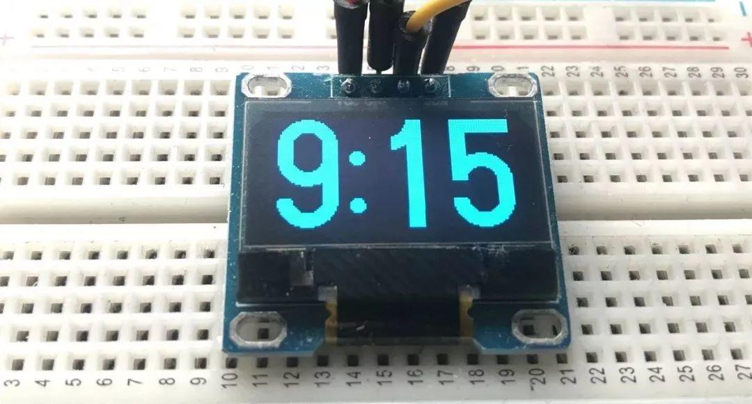 Arduino提高篇04—U8g2库驱动OLED