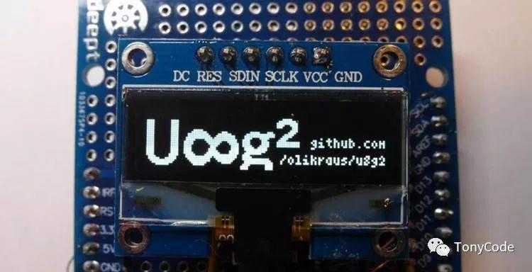 Arduino提高篇04—U8g2库驱动OLED