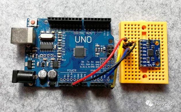 Arduino提高篇16—六轴姿态MPU6050