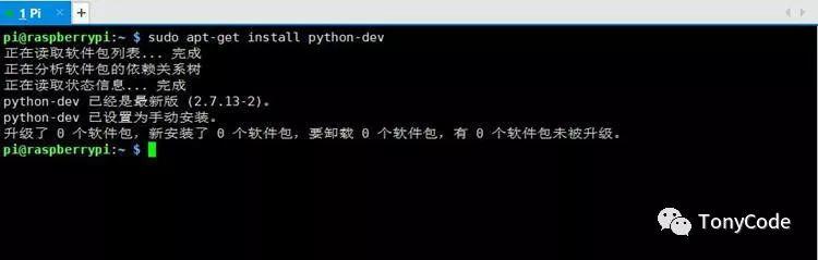 树莓派笔记08—Python流水灯 树莓派笔记08—Python流水灯