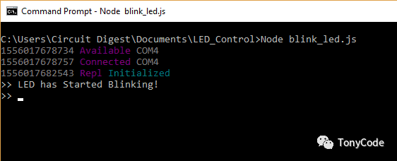 Arduino遇到Node.js:通过Web界面控制LED的亮度 Arduino遇到Node.js:通过Web界面控制LED的亮度