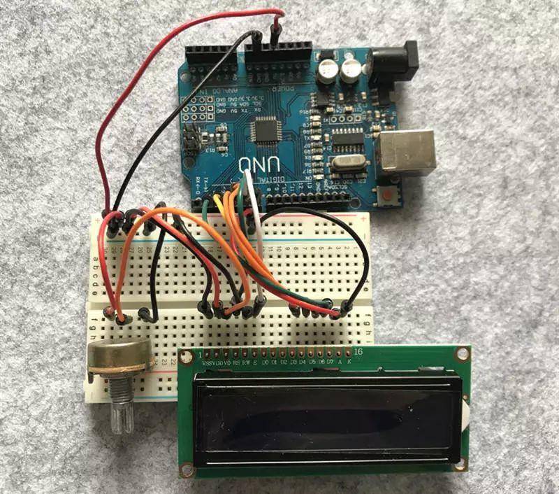 Arduino基础入门篇31—LCD1602液晶显示 Arduino基础入门篇31—LCD1602液晶显示