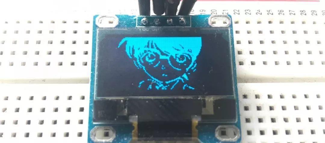 Arduino提高篇03—OLED屏图片显示
