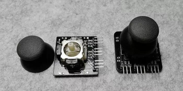 Arduino提高篇12—双轴按键摇杆 Arduino提高篇12—双轴按键摇杆