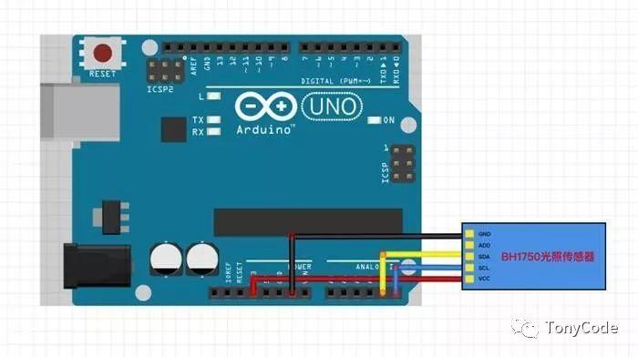 Arduino提高篇09—数字光强传感器