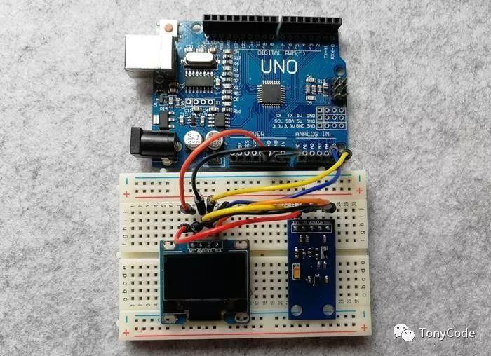 Arduino提高篇10—光强传感器控制OLED背光 Arduino提高篇10—光强传感器控制OLED背光