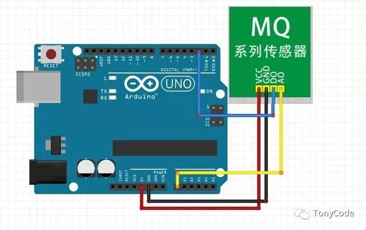 Arduino提高篇11—烟雾传感器MQ-2