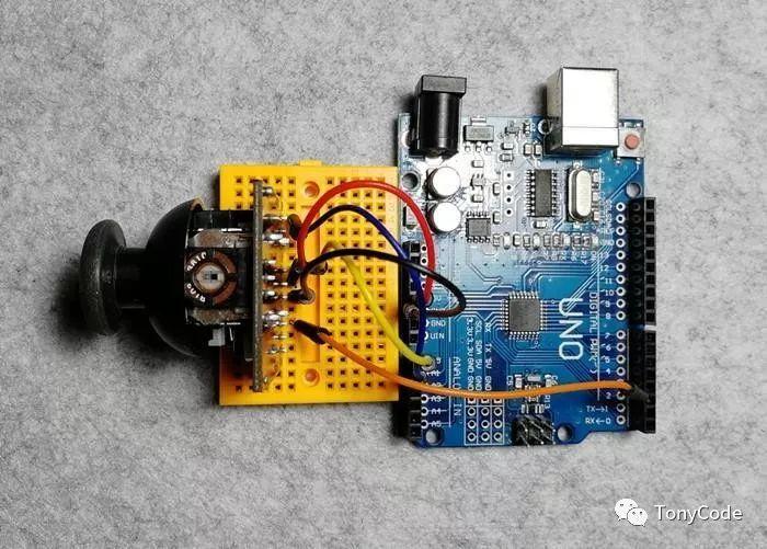 Arduino提高篇12—双轴按键摇杆