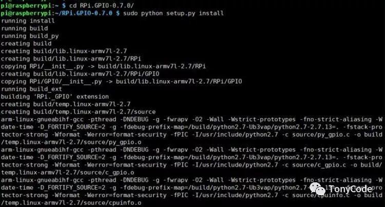 树莓派笔记08—Python流水灯 树莓派笔记08—Python流水灯