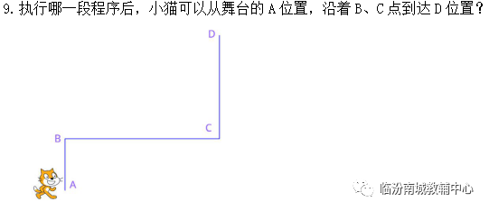 少儿创意编程（特49）电子学会图形化编程一级模拟题题（上）20191122