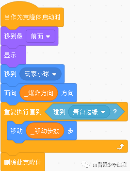 scratch中型游戏---迷宫球（2）