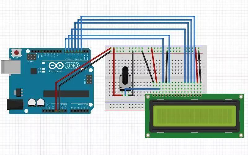 Arduino基础入门篇31—LCD1602液晶显示 Arduino基础入门篇31—LCD1602液晶显示