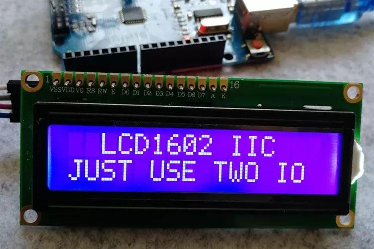Arduino基础—两线IIC驱动LCD1602