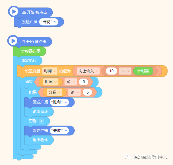 少儿创意编程（特48）2019NCT图形化编程二级真题（下）