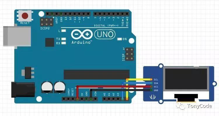 Arduino提高篇04—U8g2库驱动OLED