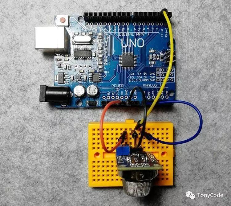 Arduino提高篇11—烟雾传感器MQ-2