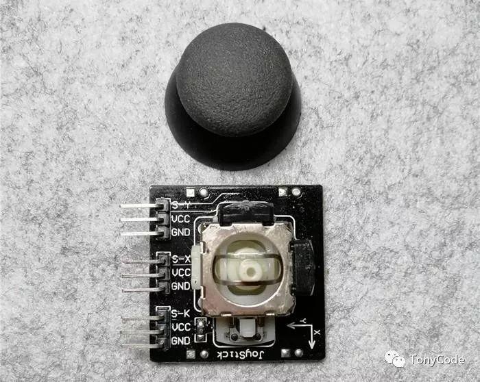 Arduino提高篇12—双轴按键摇杆 Arduino提高篇12—双轴按键摇杆