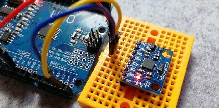 Arduino提高篇16—六轴姿态MPU6050