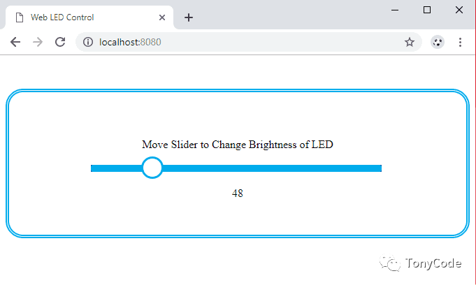 Arduino遇到Node.js：通过Web界面控制LED的亮度