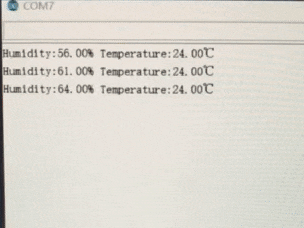 Arduino提高篇05—温湿度传感器DHT11