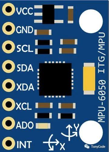 Arduino提高篇16—六轴姿态MPU6050