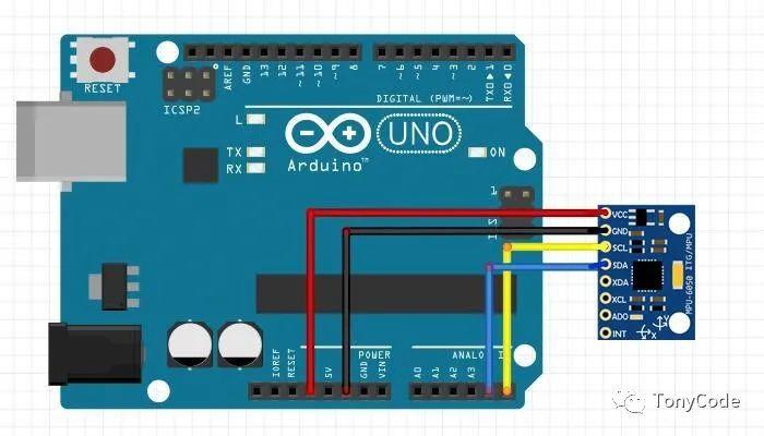 Arduino提高篇16—六轴姿态MPU6050