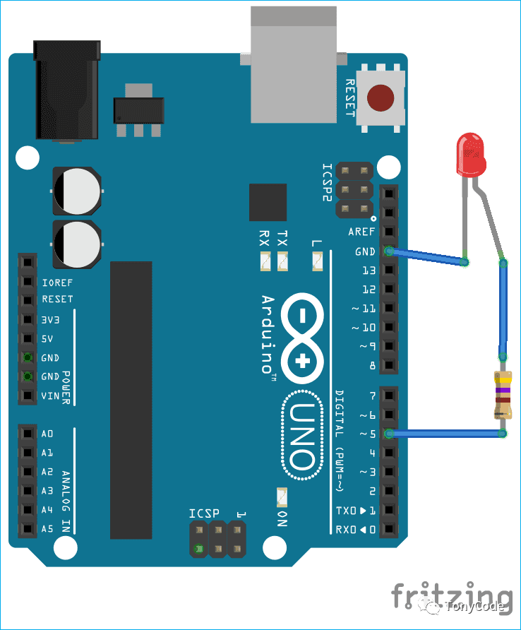 Arduino遇到Node.js：通过Web界面控制LED的亮度