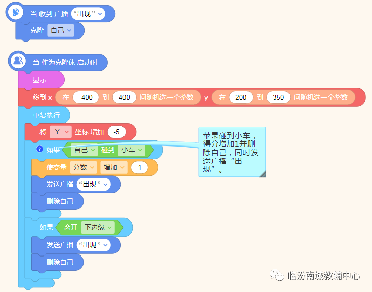 少儿创意编程（特48）2019NCT图形化编程二级真题（下）