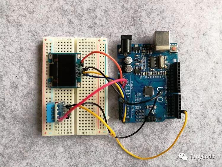 Arduino提高篇06—温湿度OLED显示