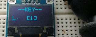 Arduino提高篇14—摇杆按键操作OLED Arduino提高篇14—摇杆按键操作OLED