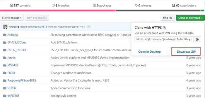 Arduino提高篇17—MPU6050姿态解算