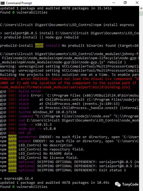 Arduino遇到Node.js:通过Web界面控制LED的亮度 Arduino遇到Node.js:通过Web界面控制LED的亮度