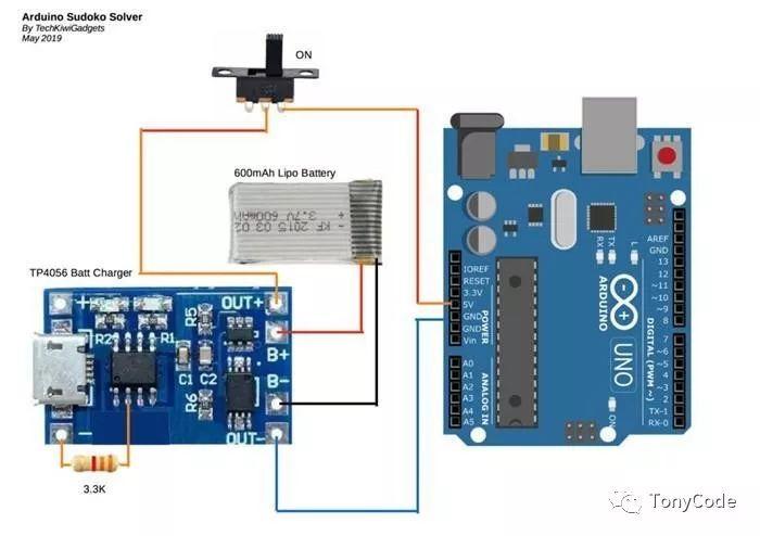 Arduino电子数独游戏机