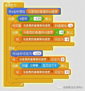 少儿创意编程（特53）跳跃和地面侦测