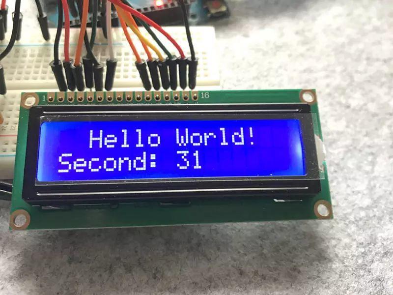 Arduino基础入门篇32—LCD1602驱动库的使用 Arduino基础入门篇32—LCD1602驱动库的使用